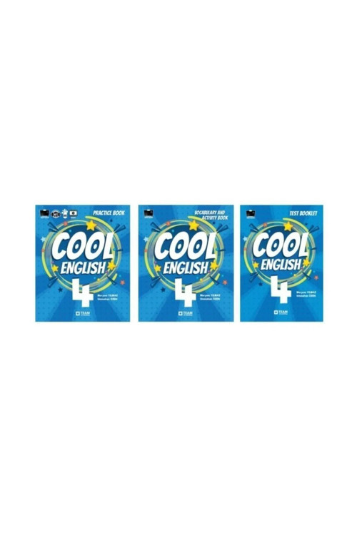 Elt Publishing 4.Sınıf Cool English Seti.