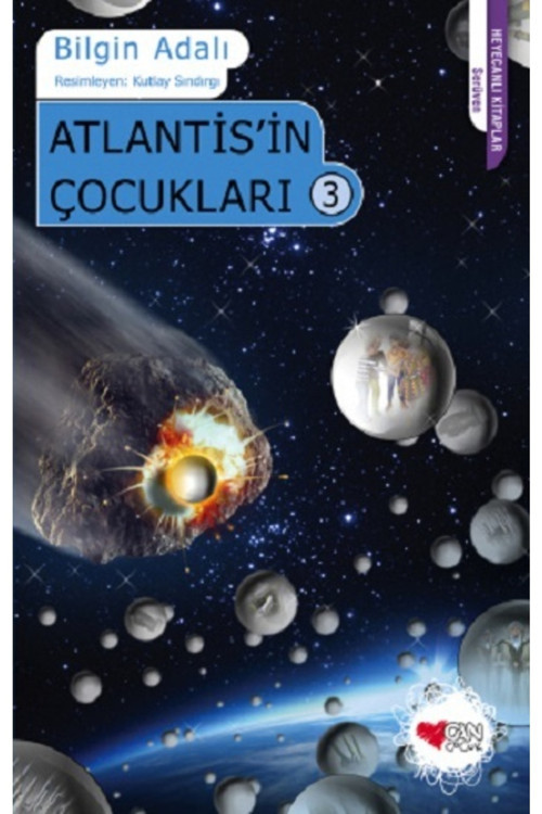 Atlantis'İn Çocukları Serisi 3, Bilgin Adalı, Can Çocuk Yayınları, Atlantis'İn Çocukları Serisi 3 Ki