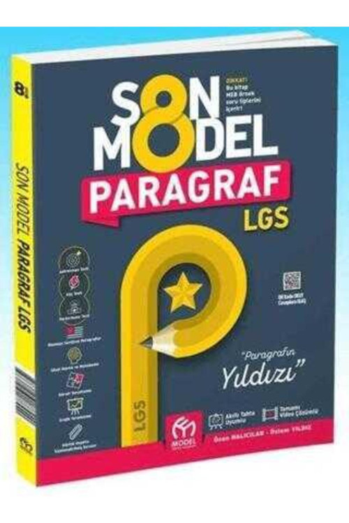 8. Sınıf Son Model Paragraf