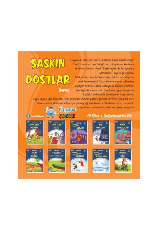 Şaşkın Dostlar Serisi - 10 Kitap + Değerlendirme Eki
