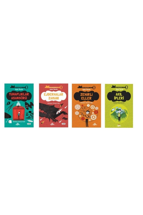 Hikaye Anahtarcısı Serisi (4 Kitap) -Ayşe Sevim