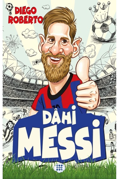 Dahi Messi Kitabı Güncel Diego Roberto Hobi Kitapları