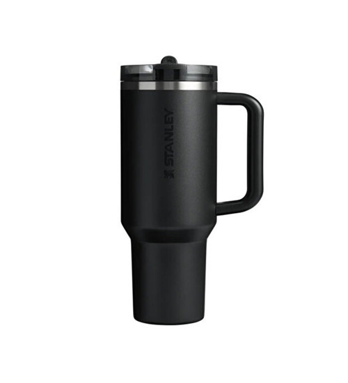 The Quencher Protour Flip Straw Tumbler 1.18l Pipetli Termos 10-21126-0121 Siyah