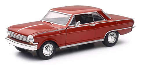 1/24 1964 Chevrolet Nova SS Model Araba