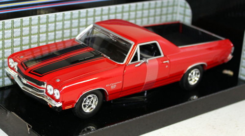 1970 Chevrolet El Camino Kırmızı SS 396 1/24 Model Araba