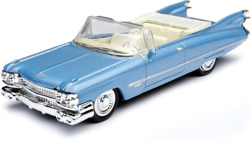 1959 Cadillac Series 62 Mavi 1:43 Model Araba