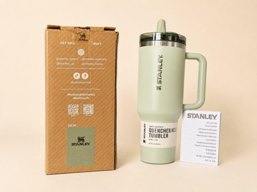 The Quencher ProTour Flip Straw Tumbler 1.18L Pipetli Termos 10-21126-0131 Yeşil