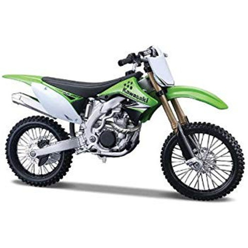 Sunman Kawasaki KX 450 F 1/12 Model Motosiklet