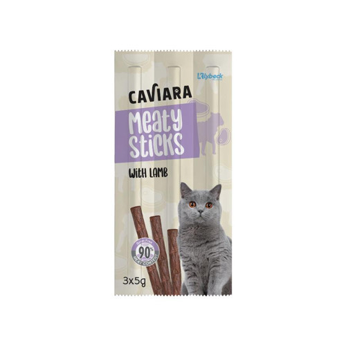 Kuzu Etli Kedi Ödül Maması 3X5 gr