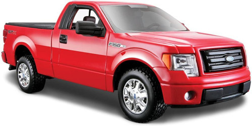 Ford F150 STX Kırmızı 1:27 Model Araba