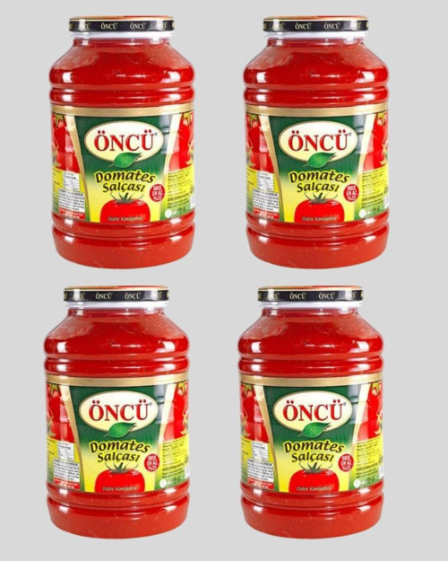 Domates Salçası 4300 gr x 4 Adet