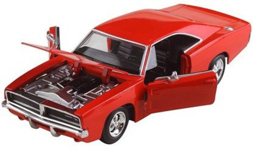 1/24 1969 Dodge Charger R/T Model Araba