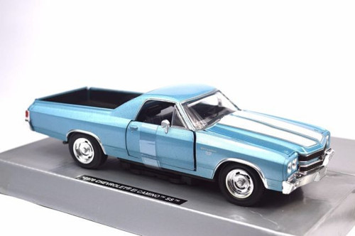 1970 Chevrolet El Camino SS 1/25 Model Araba