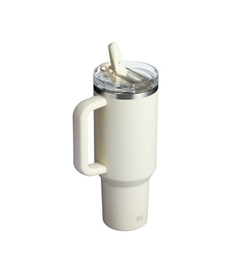 The Quencher Protour Flip Straw Tumbler 1.18l Pipetli Termos 10-21126-0125 Krem