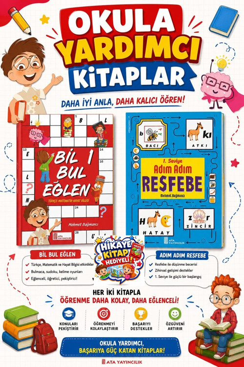 Ata 1.Sınıf Resfebe + Bil Bul Eğlen