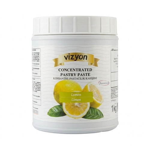Konsantre Pastacılık Karışımı - Limon (1 kg)