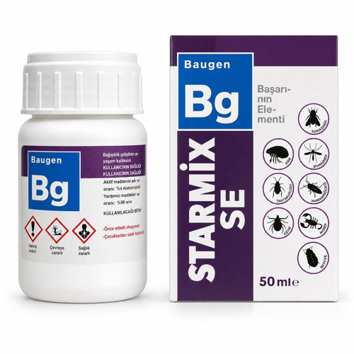 Starmix SE Haşere İlacı 50 Ml