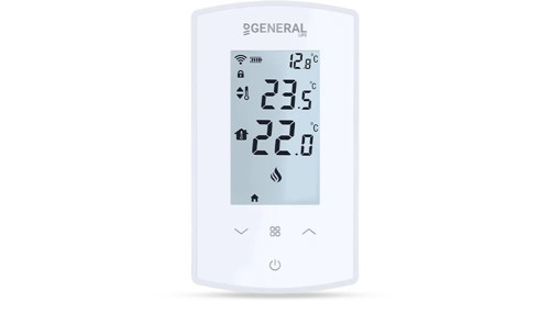 General Gaıa Ht-500s Smart Oda Termostatı Beyaz -