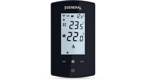 General Gaıa Ht-500s Smart Oda Termostatı Siyah -