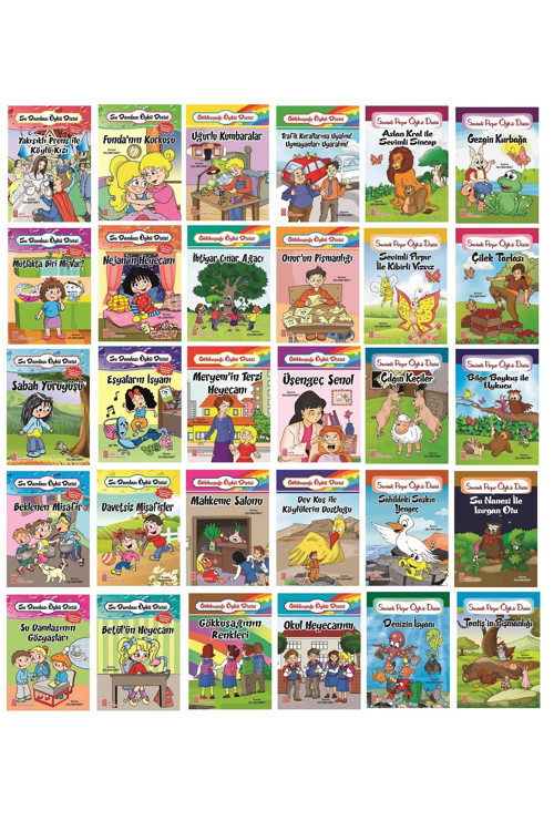 1.Sınıf Okumayı Sevdiren 30 Lu Hikaye Seti+ Hızlı Okuma