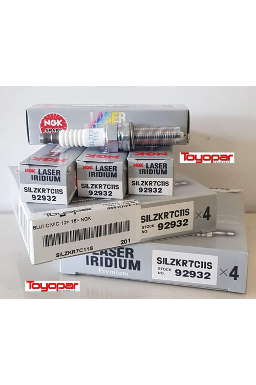 Civic 1,6 FB7 FC5 12- (NGK) Ateşleme Bujisi TAKIM - SILZKR7C11S