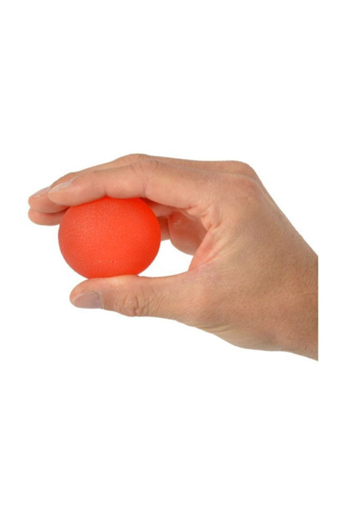 Ball - Silikon El Egzersiz Topu Kırmızı - Orta