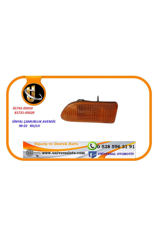Sinyal Çamurluk Avensis 98-02 Sağ / 81731-05020