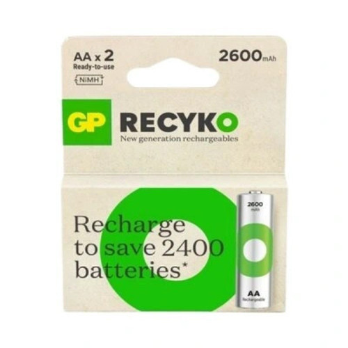 ReCyko+ 2'li 650mAh AAA Şarj Edilebilir Pil