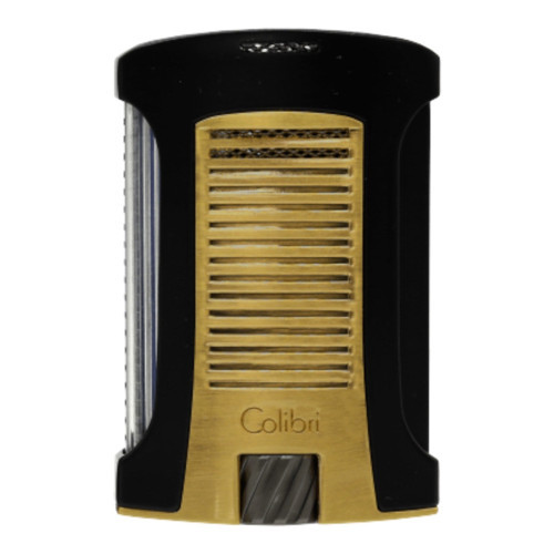 Daytona Black/Gold Tek Torch Alevli Puro Çakmağı