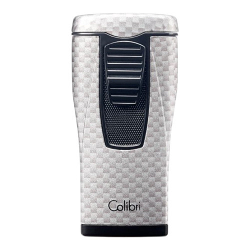 Monaco Carbon Fiber Silver Üç Torch Puro Çakmağı