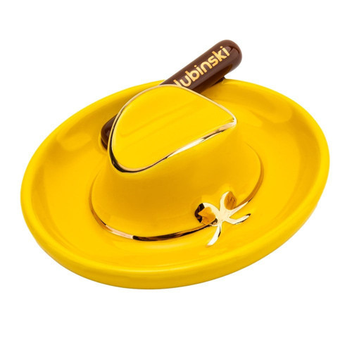 Yeni Seri Cowboy Hat Puro Küllüğü Sarı