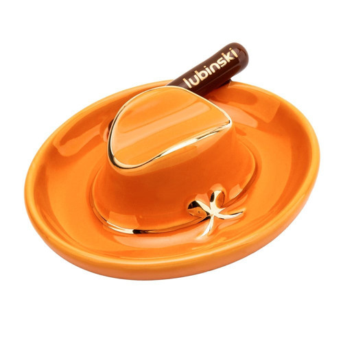 Yeni Seri Cowboy Hat Puro Küllüğü Turuncu