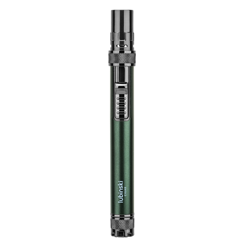 Yeni Seri Slim Tek Torch Delicili Ve İğneli Puro Çakmağı Yeşil