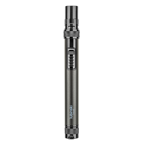 Yeni Seri Slim Tek Torch Delicili Ve İğneli Puro Çakmağı Gunmetal