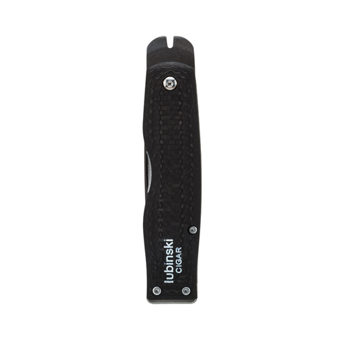 Pocketknife Çift Delicili Puro Kesici Cutter Siyah