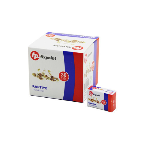 1200 ADET METAL RAPTİYE = 40PCS X 30 (50001)