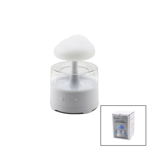 YAĞMUR BULUTU - BT SPEKAER HOPARLÖR 300ML USB ŞARJLI - RENKLİ LEDLİ IŞIK - KUMANDALI HAVA NEMLENDİRİ
