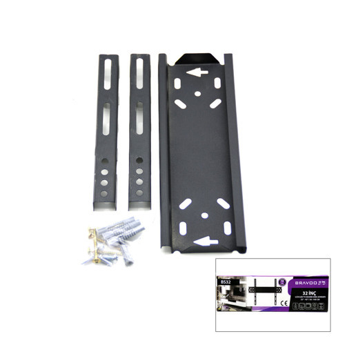 32 INC - 22 INC - 44 INC LCD LED SABİT TV ASKI APARATI 56X140CM BS-32 (50001)