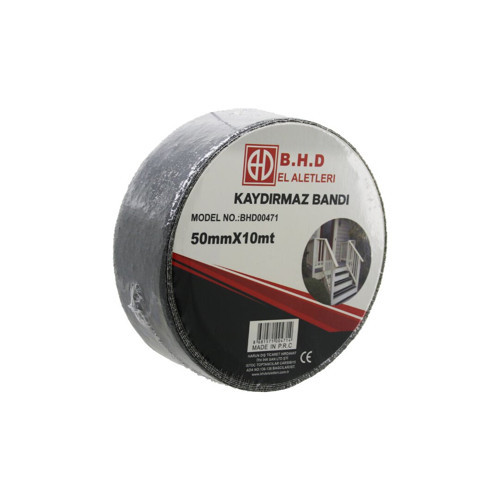 50MM X 10MT KAYDIRMAZ SİYAH BANT (50001)