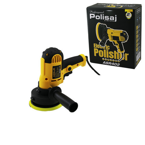 PROFESYONEL SAW-68 DİK POLİSAJ ZIMPARA MAKİNASI KÖMÜRLÜ 360DERECE DÖNER KOL KADEMELİ HIZ AYAR 450W (
