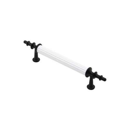 10 ADET BEYAZ - SİYAH BORU KULP 9.6CM (50001)
