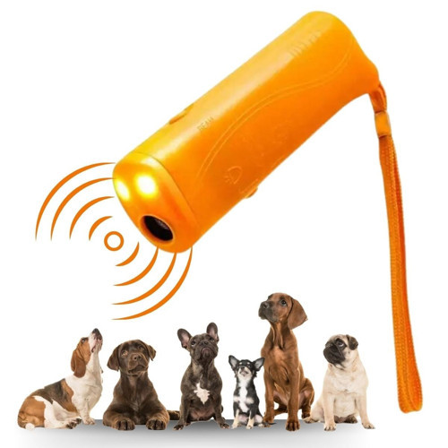 Ultrasonik Köpeksavar Köpek Kovucu Köpek Kornası Eğitim Cihazı (50001)