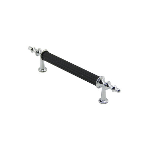 10 ADET KROM - SİYAH BORU KULP 9.6CM (50001)