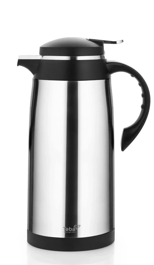 Teba 1.3Litre İçi Cam Dışı Çelik termos (50001)