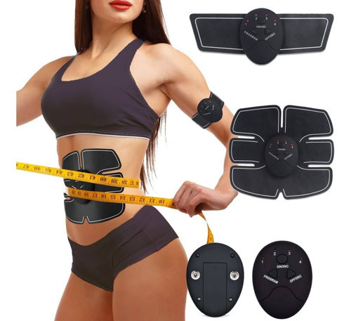 Vücut Geliştirici Elektronik Kemer Gym Masaj Aleti Spor Aleti (50001)