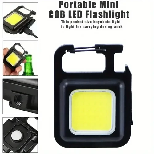 Anahtarlıklı Fener Fener Cob Led (50001)