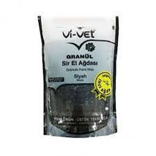 GRANÜL SİYAH SOYULABİLİR İNCİ AĞDA 250GR (50001)