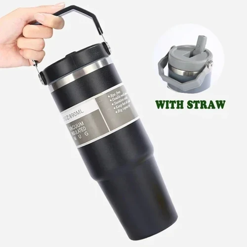 Termos 900 ML Pipetli Termos Bardak (50001)