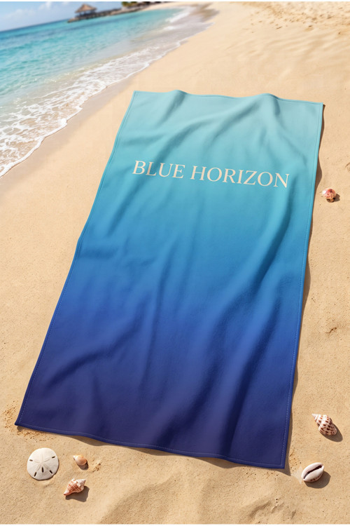 75X150 Cm Plaj Havlusu Deniz Koleksiyonu Premium Özel Tasarım Hızlı Kuruyan Mikrofiber Havlu