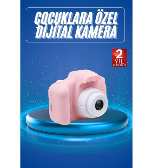 2.0 Inç Ekran Mini 1080p Hd Çocuk Kamera Dijital Fotoğraf Makinesi
